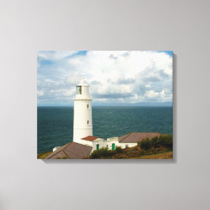 Toile Trevose Head Phare Cornwall Angleterre