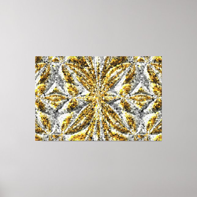 Toile Triangle Art 2 (Recto)