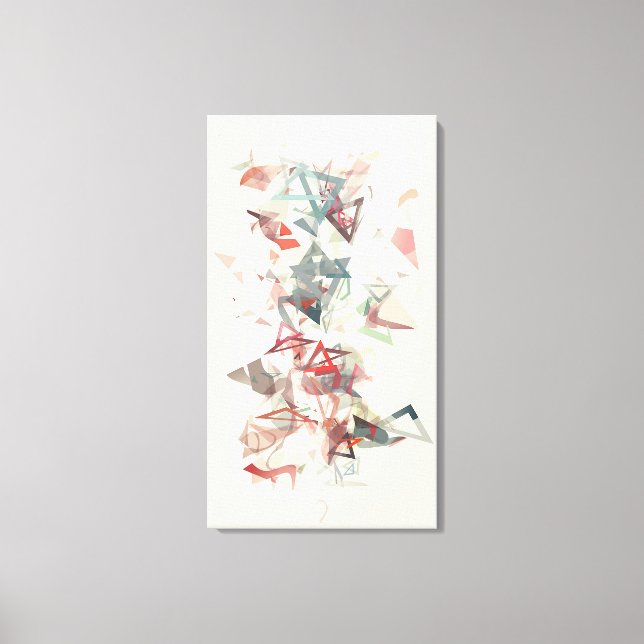 Toile Triangulé (Recto)