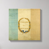 Tricolore avec la devise 'Live Free or Die'