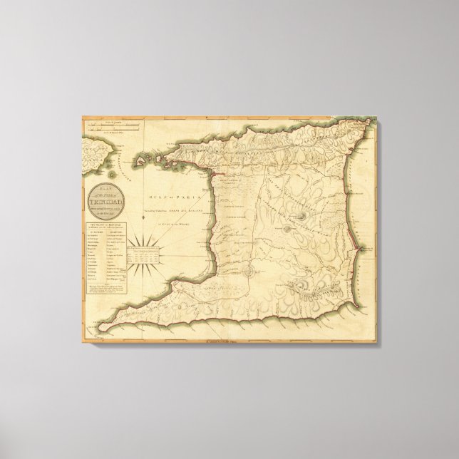 Toile Trinidad (Recto)