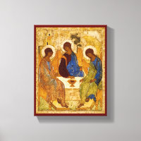 Trinity Rublev à la table