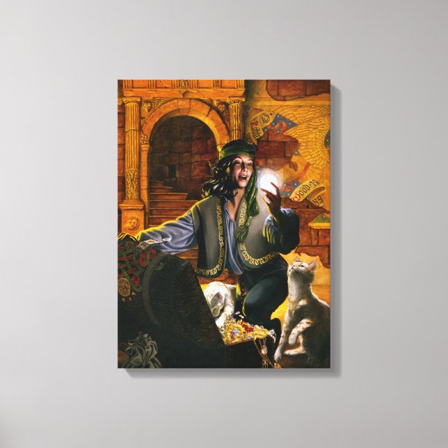 Toile Trinket - Enveloppé (Recto)