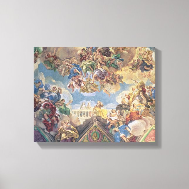 Toile Triomphe des Hapsburgs (Recto)