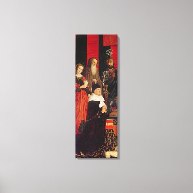 Toile Triptyque de Moïse et de Bush en feu (Recto)