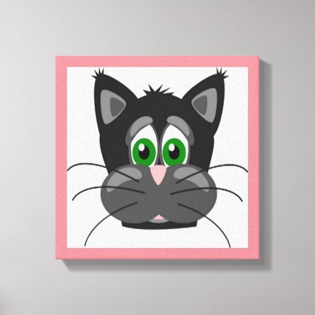 TOILE TRISTE CAT (Recto)