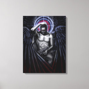 Toile Triste Sympathie Pour Le Diable