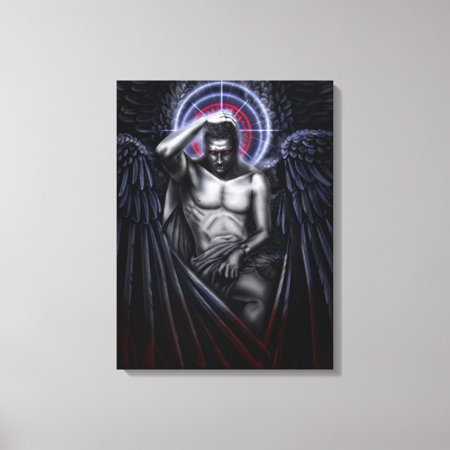 Toile Triste Sympathie Pour Le Diable (Recto)