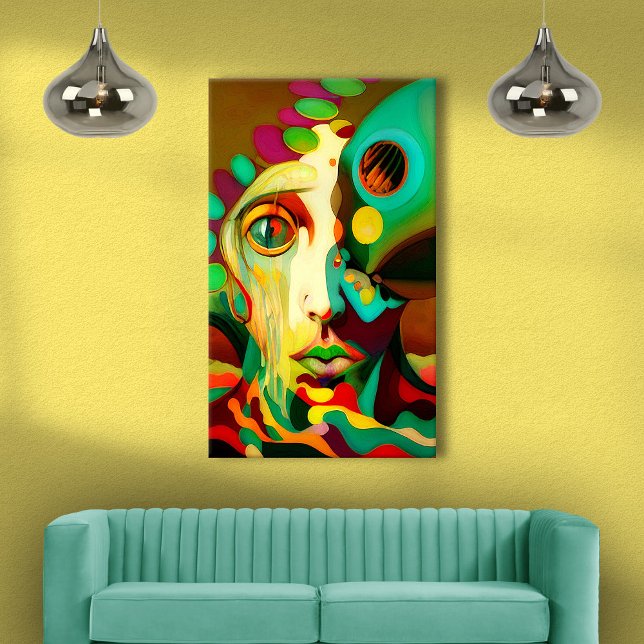 Toile Tristesse (Créateur téléchargé)