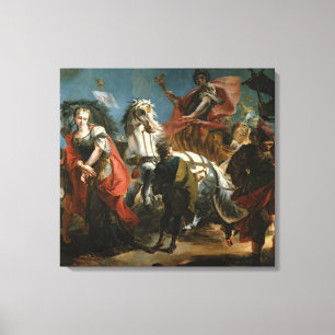Toile Triumph de Marcus Aurelius