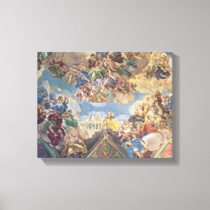 Toile Triumph du Hapsburgs