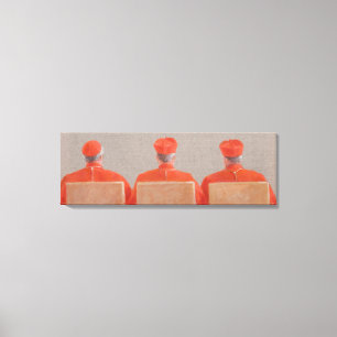 Toile Trois Cardinaux 2010