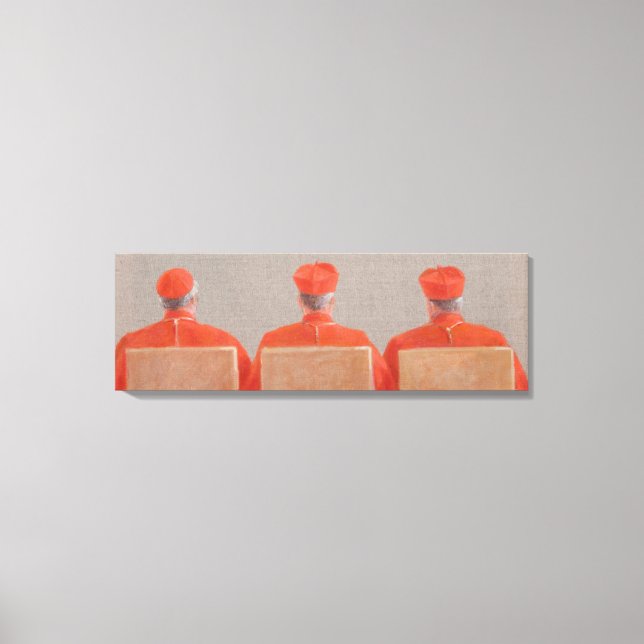 Toile Trois Cardinaux 2010 (Recto)