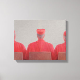 Toile Trois cardinaux II 2012