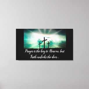 Toile Trois Croix