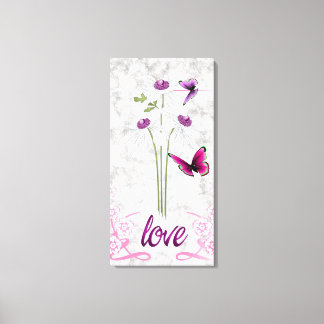 Toile Trois marguerites