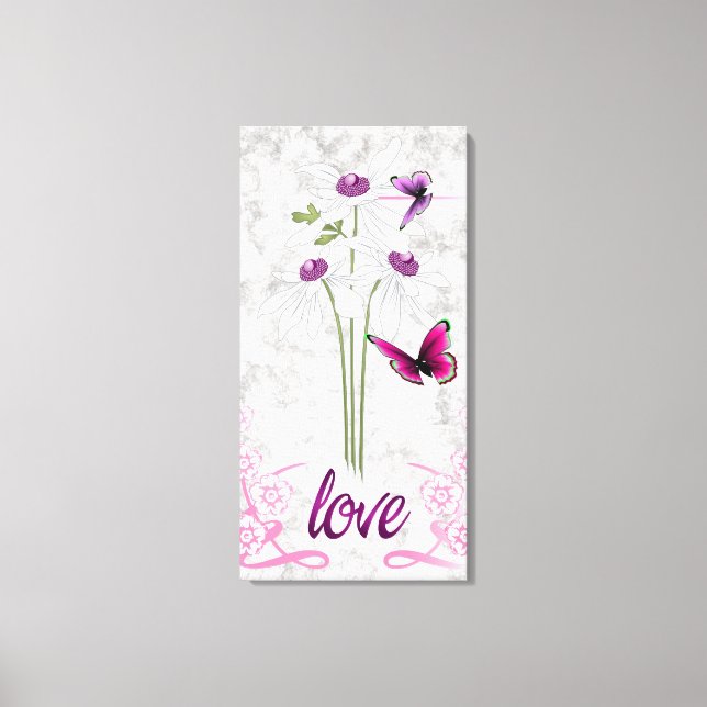 Toile Trois marguerites (Recto)