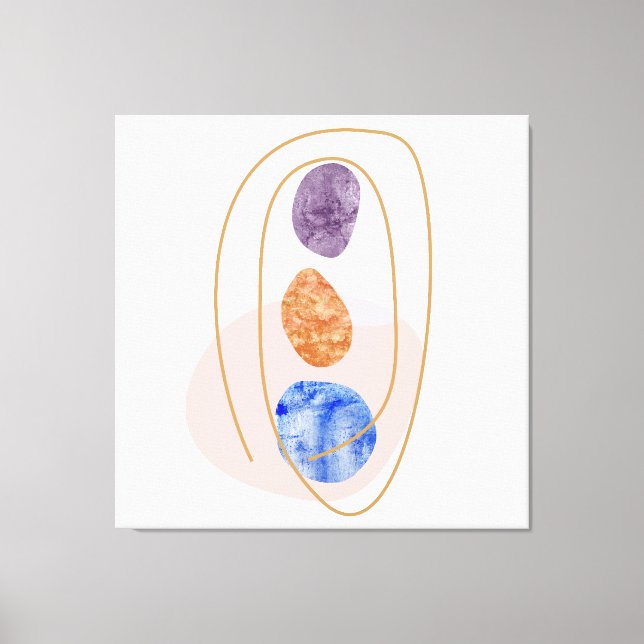 Toile Trois Pierres (Recto)