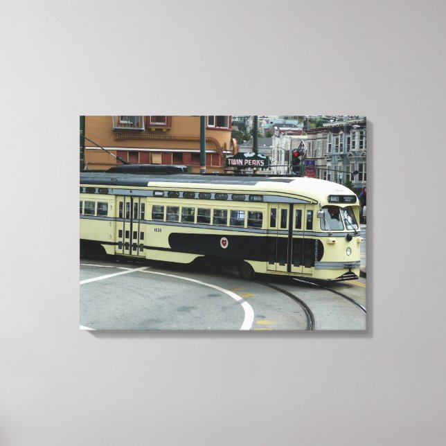 Toile Trolley de San Francisco (Recto)