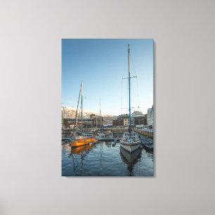 Toile Tromso Norvège