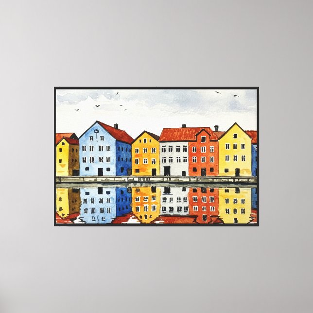 Toile Trondheim (Recto)
