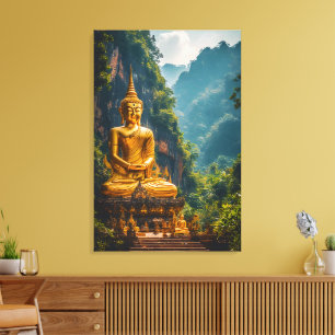 Toile Trône éternel du Siam