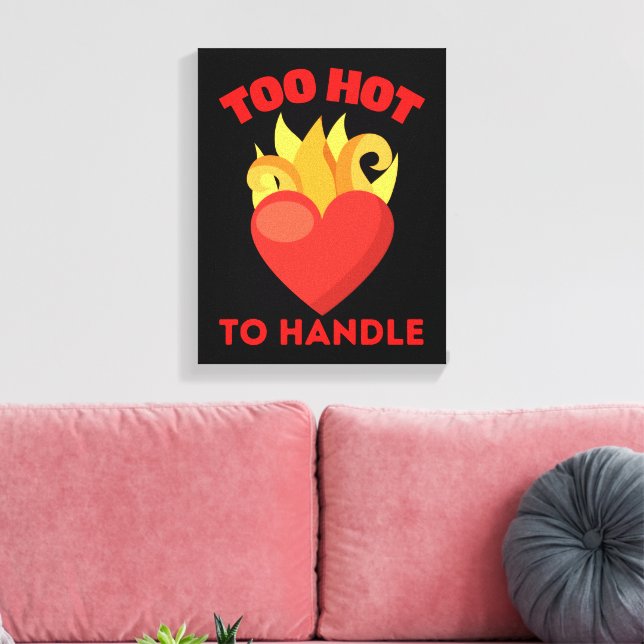 TOILE TROP CHAUD À GÉRER (Insitu(Salon))