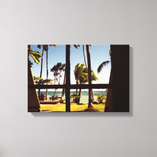 Toile Tropical Fiji Beach 16,50 x 11 (41,25 x 27,5 cm) w