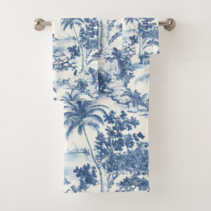 Toile Tropicale De Jouy
