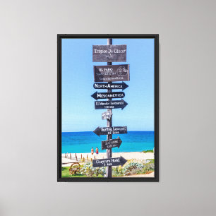 Toile Tropique du Cancer Todos Santos