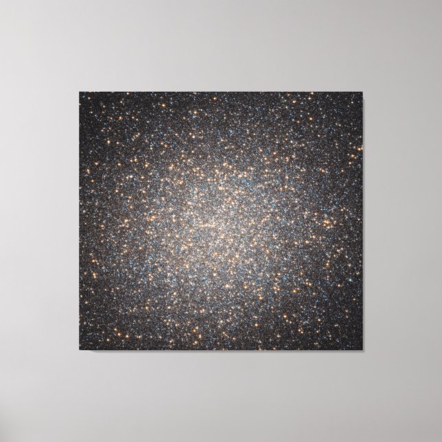 Toile Trou noir dans Omega Centauri NGC 5139 de Hubble (Recto)