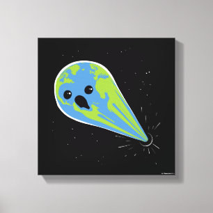 Toile Trou Terre/Noir