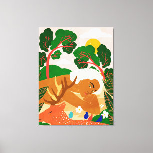 Toile Trouvez votre endroit préféré et allez-y souvent