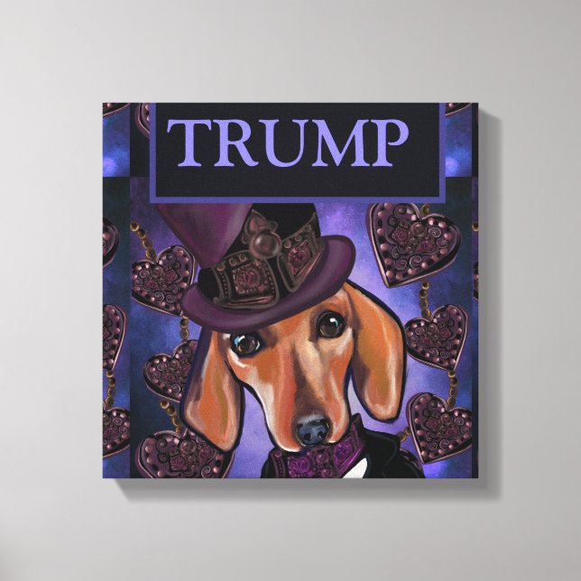 TOILE TRUMP 2024 (Recto)