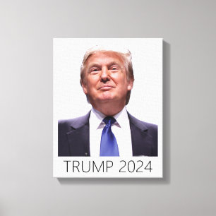 Toile Trump 2024 : Trump et l'Amérique