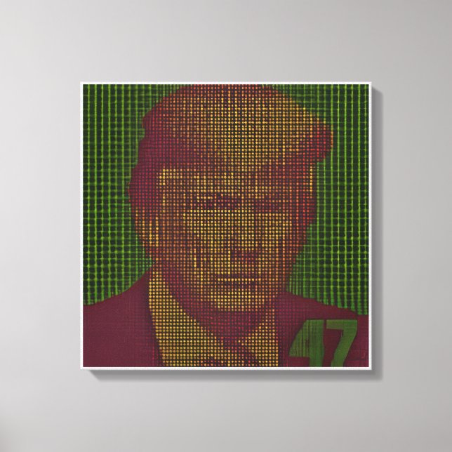 Toile Trump 47 Block 879613 Canvas Art - Celebrate 47 (Recto)