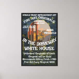Toile Trump Hospitalisé Fuite Fécale Sols Tapis WH