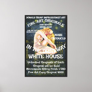 Toile Trump ordonne que mes mensonges du 6 janvier 2021 