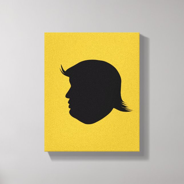 TOILE TRUMP SILHOUETTE (Recto)