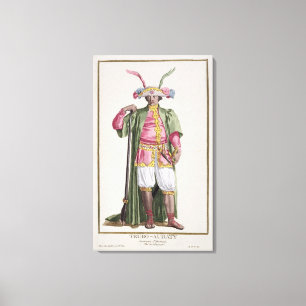 Toile Truro-Audaty, roi du Dahomey de 'DES es de Receuil