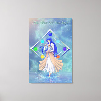 Toile TSDS : Miral Akemi Cover Art Solo Eau