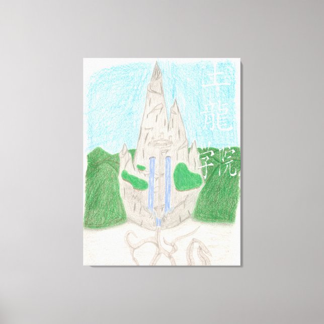 Toile Tu Long Academy (avec nom_chinois) (Recto)