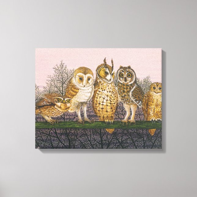 Toile Tu-whit Tu-whooing (Recto)