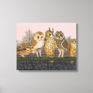 Toile Tu-whit Tu-whooing