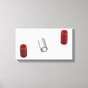 Toile Tubes modernes