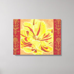 Toile Tulip Power II