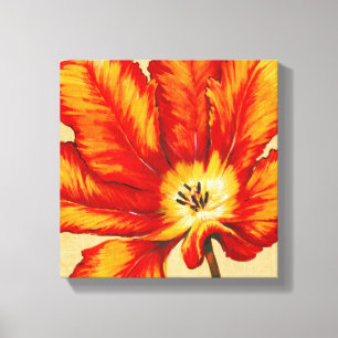 Toile Tulipe de perroquet II