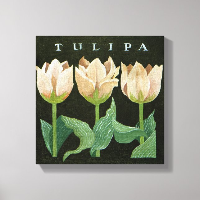 Toile Tulipes 2013 (Recto)