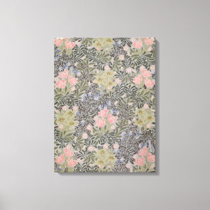 Toile Tulipes, marguerites et chèvrefeuille