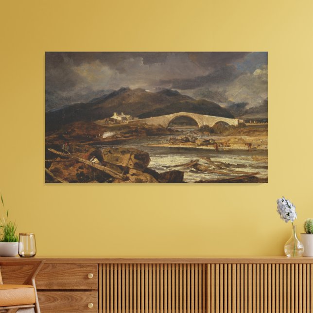 Toile Tummel Bridge, Perthshire (Insitu(Salon))